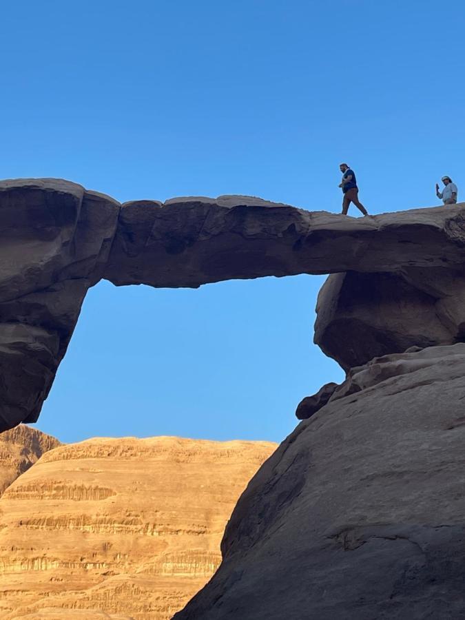 Hidden Wadi Rum Camp Exterior photo