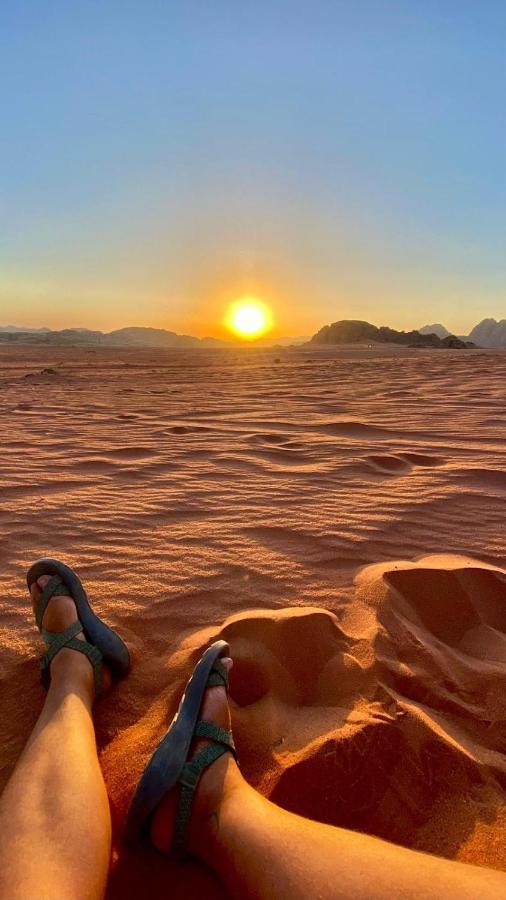 Hidden Wadi Rum Camp Exterior photo