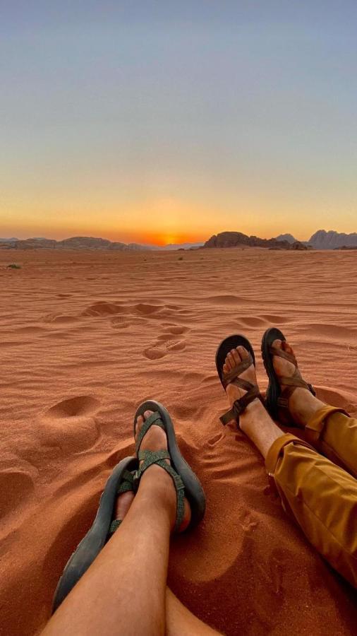 Hidden Wadi Rum Camp Exterior photo