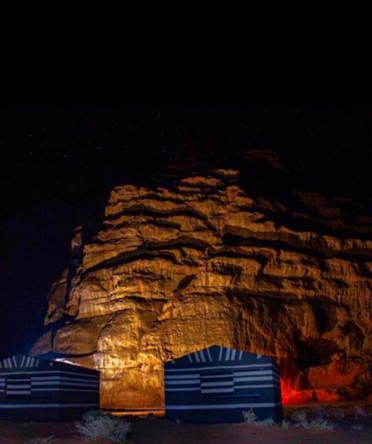 Hidden Wadi Rum Camp Exterior photo
