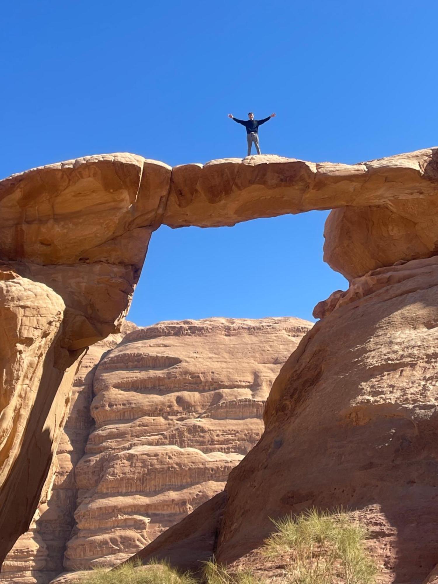 Hidden Wadi Rum Camp Exterior photo