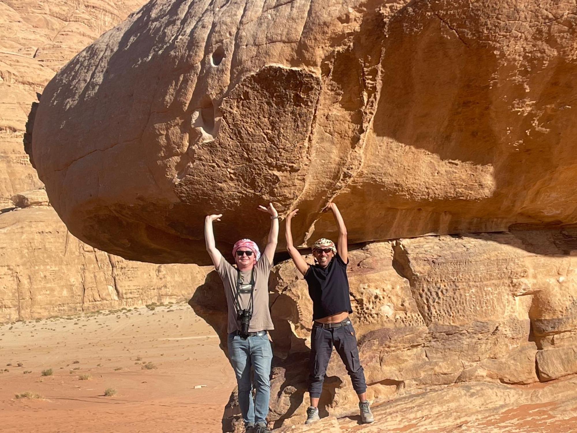 Hidden Wadi Rum Camp Exterior photo