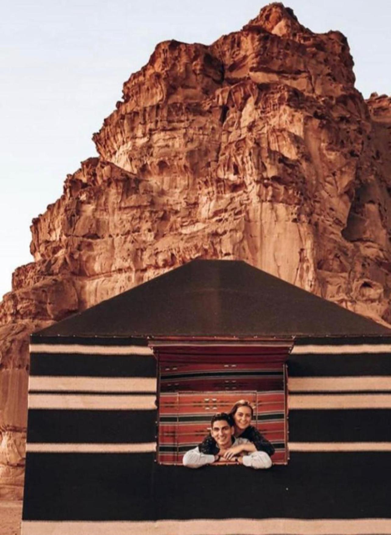 Hidden Wadi Rum Camp Exterior photo
