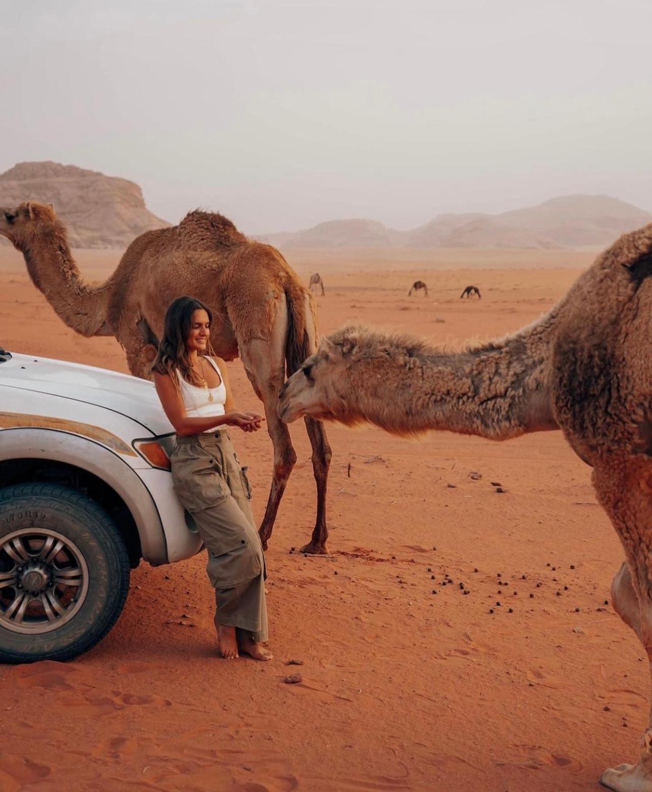 Hidden Wadi Rum Camp Exterior photo