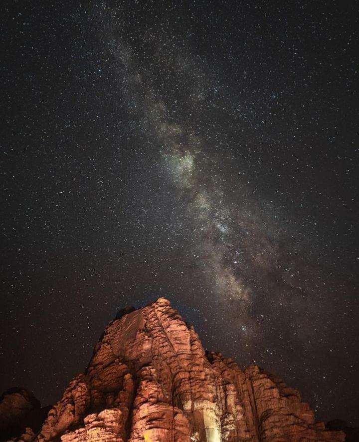Hidden Wadi Rum Camp Exterior photo